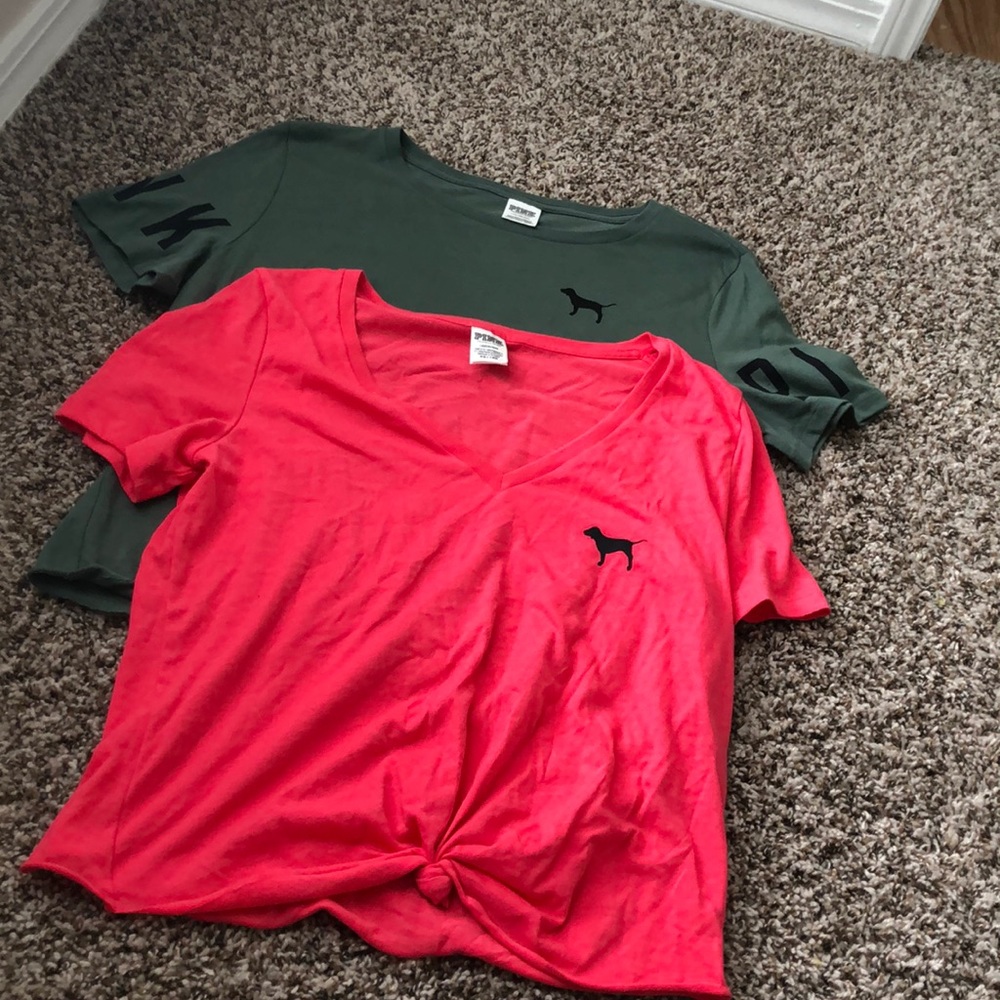 2 VS Pink Women’s Tee
